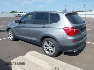 2014 BMW X3 xDrive35i z VIN 5UXWX7C57E0E77619, wystawiony jako IAAI lot #42505109 z przebiegiem 155 472 mil mil oraz . Historia ofert i sprzedaży dostępna na DreamBid. Obrazek 3.