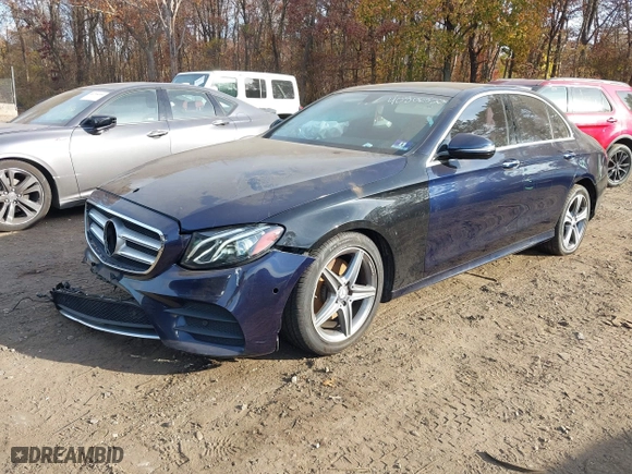 2017 Mercedes-Benz E-Class E 300 Luxury with VIN WDDZF4KB3HA108104, listed as a IAAI auction lot 40806522 with 56,053 mi miles. Bid and sale history available at carsss.com. Image 16.
