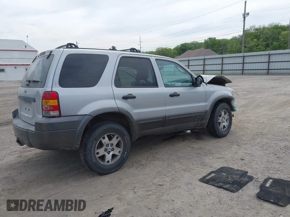 2005 Ford Escape XLT с VIN 1FMYU93125KB21037, выставлен на аукционе IAAI как лот 42256389 с пробегом 173 080 миль миль и . История ставок и продаж доступна на DreamBid. Изображение 4.