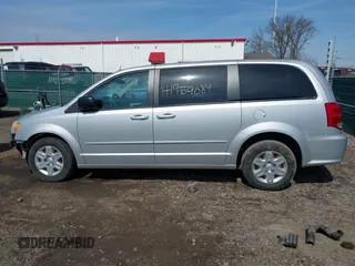 2012 Dodge Grand Caravan SE with VIN 2C4RDGBG6CR241232, listed as a IAAI auction lot 41969084 with 83,847 mi miles and . Bid and sale history available at DreamBid. Image 15.