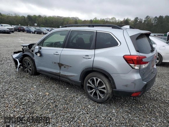 2020 Subaru Forester Limited with VIN JF2SKAUC7LH597538, listed as a Copart auction lot 50165175 with 48,639 mi miles and Salvage Title. Bid and sale history available at carsss.com. Image 2.