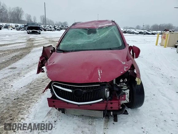 2018 Buick Encore Preferred with VIN KL4CJESB4JB532759, listed as a Copart auction lot 84931744 with 54,385 mi miles and Clean Title. Bid and sale history available at carsss.com. Image 14.