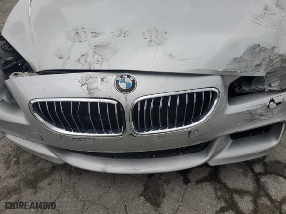 2013 BMW 6 Series 640i with VIN WBA6A0C52DDZ04278, listed as a Copart auction lot 51716715 with 135,455 mi miles and Salvage Title. Bid and sale history available at carsss.com. Image 12.