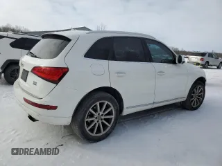 2017 Audi Q5 с VIN WA1V2AFP8HA038358, выставлен на аукционе Copart как лот 43682885 с пробегом 123 757 миль миль и Списание • Salvage title. История ставок и продаж доступна на DreamBid. Изображение 3.