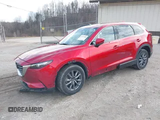 2021 Mazda CX-9 Touring with VIN JM3TCBCY8M0512104, listed as a IAAI auction lot 41579908 with 44,555 mi miles. Bid and sale history available at carsss.com. Image 18.