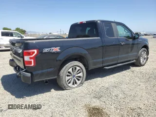2018 Ford F-150 XL z VIN 1FTEX1CP1JKF79764, wystawiony jako Copart lot #56922245 z przebiegiem 132 440 mil mil oraz Szkoda całkowita • Salvage title. Historia ofert i sprzedaży dostępna na DreamBid. Obrazek 3.