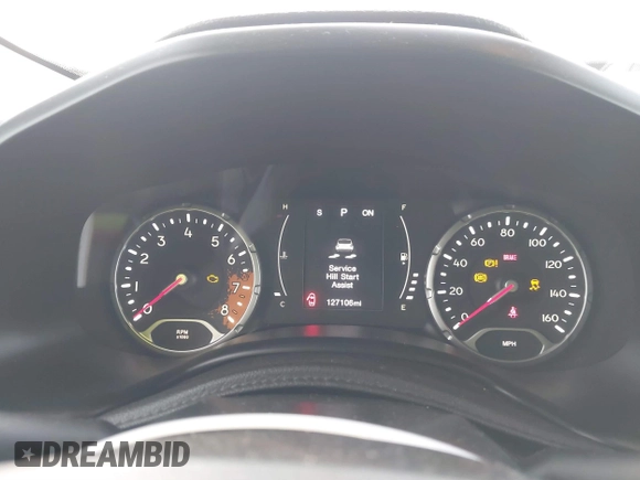 2016 Jeep Renegade Latitude with VIN ZACCJABT6GPC60155, listed as a IAAI auction lot 41387040 with 127,106 mi miles and . Bid and sale history available at DreamBid. Image 7.