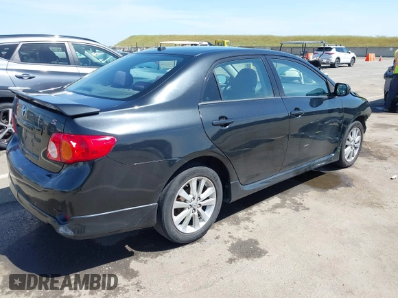 2010 Toyota Corolla with VIN 2T1BU4EE0AC451512, listed as a IAAI auction lot 42099952 with 137,483 mi miles. Bid and sale history available at carsss.com. Image 4.
