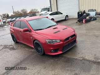2008 Mitsubishi Lancer Evolution MR z VIN JA3AW56V78U051033, wystawiony jako Copart lot #82855894 z przebiegiem 92 726 mil mil oraz Szkoda całkowita • Salvage title. Historia ofert i sprzedaży dostępna na DreamBid. Obrazek 1.