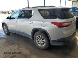 2021 Chevrolet Traverse LT Cloth with VIN 1GNEVMKW6MJ175991, listed as a Copart auction lot 62769845 with 434,307 mi miles and Clean title. Bid and sale history available at DreamBid. Image 2.