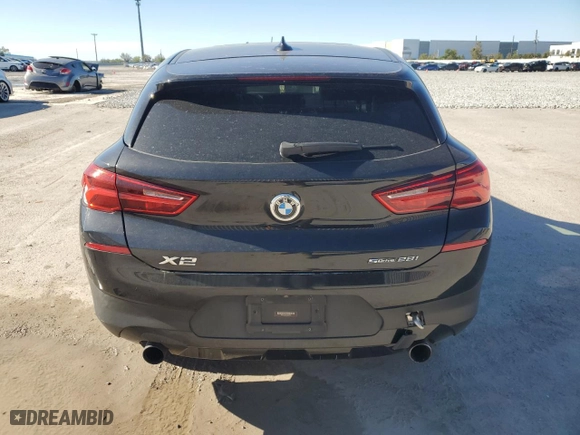 2018 BMW X2 sDrive28i with VIN WBXYJ3C31JEB37773, listed as a Copart auction lot 48138455 with NaN miles and Clean Title. Bid and sale history available at carsss.com. Image 6.