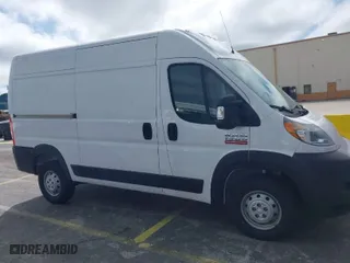 2019 Ram ProMaster Cargo Van with VIN 3C6TRVBG7KE559461, listed as a IAAI auction lot 41666306 with 104,466 mi miles. Bid and sale history available at carsss.com. Image 13.