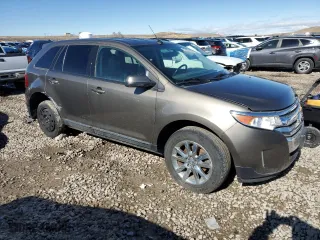 2014 Ford Edge SEL with VIN 2FMDK4JC4EBB65384, listed as a Copart auction lot 45407895 with 102,164 mi miles and Clean Title. Bid and sale history available at carsss.com. Image 4.