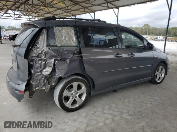 2007 Mazda 5 Sport with VIN JM1CR293270144073, listed as a Copart auction lot 79135444 with 195,324 mi miles and Clean Title. Bid and sale history available at DreamBid. Image 3.