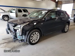 2020 Cadillac XT4 AWD Luxury with VIN 1GYFZBR42LF081550, listed as a Copart auction lot 68891524 with 27,985 mi miles and Salvage Title. Bid and sale history available at carsss.com. Image 1.