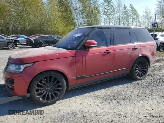 2016 Land Rover Range Rover Autobiography with VIN SALGV2EF5GA254342, listed as a Copart auction lot 53137715 with 122,075 mi miles and Clean title. Bid and sale history available at DreamBid. Image 1.