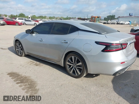 2020 Nissan Maxima SV с VIN 1N4AA6CVXLC367542, выставлен на аукционе IAAI как лот 42036047 с пробегом 85 401 миль миль и . История ставок и продаж доступна на DreamBid. Изображение 3.