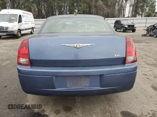2007 Chrysler 300 with VIN 2C3KA43R67H759804, listed as a Copart auction lot 49833115 with 157,504 mi miles and Salvage Title. Bid and sale history available at carsss.com. Image 6.