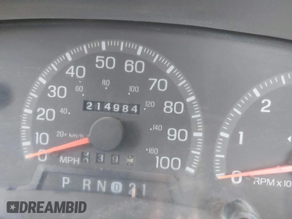 1997 Ford F-150 with VIN 1FTEF17W3VLA19510, listed as a IAAI auction lot 41711010 with 214,984 mi miles and . Bid and sale history available at DreamBid. Image 7.