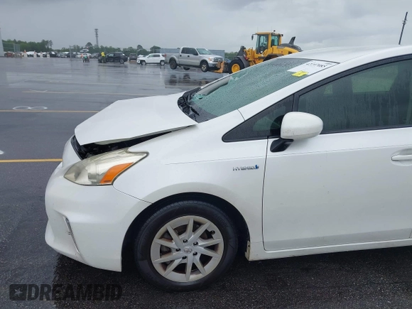 2014 Toyota Prius Two with VIN JTDZN3EU7E3307550, listed as a IAAI auction lot 42197085 with 268,616 mi miles and . Bid and sale history available at DreamBid. Image 18.