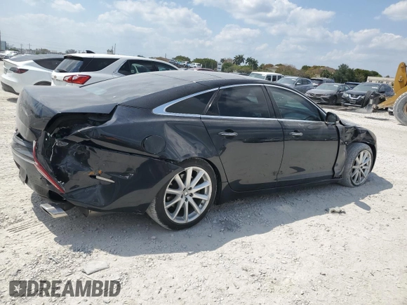 2012 Jaguar XJ with VIN SAJWA1CB5CLV27448, listed as a Copart auction lot 53373985 with 90,603 mi miles and Salvage Title. Bid and sale history available at DreamBid. Image 3.