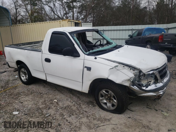 1997 Ford F-150 with VIN 1FTDF1764VKA00255, listed as a Copart auction lot 48778815 with 272,332 mi miles and Salvage title. Bid and sale history available at DreamBid. Image 4.