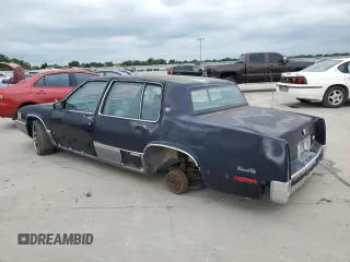 1990 Cadillac DeVille z VIN 1G6CD5337L4238206, wystawiony jako Copart lot #58214584 z przebiegiem Nie podano mil oraz Szkoda całkowita • Salvage title. Historia ofert i sprzedaży dostępna na DreamBid. Obrazek 2.