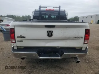 2018 Ram 1500 Big Horn with VIN 1C6RR7LT9JS134322, listed as a Copart auction lot 62555085 with 264,155 mi miles and Non repairable. Bid and sale history available at DreamBid. Image 6.