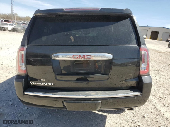 2016 GMC Yukon XL Denali with VIN 1GKS2HKJXGR252310, listed as a Copart auction lot 49392245 with 158,356 mi miles and Salvage Title. Bid and sale history available at carsss.com. Image 6.