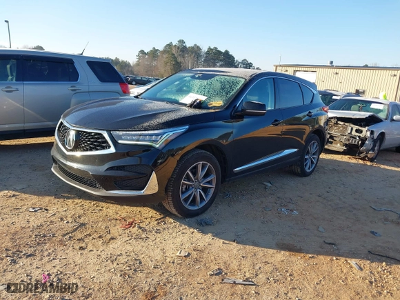 2019 Acura RDX w/Technology Pkg with VIN 5J8TC1H55KL024064, listed as a IAAI auction lot 41357149 with 62,598 mi miles. Bid and sale history available at carsss.com. Image 17.
