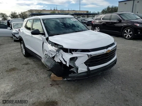 2024 Chevrolet TrailBlazer LS with VIN KL79MMSL0RB060403, listed as a Copart auction lot 86147944 with 11,619 mi miles and Salvage Title. Bid and sale history available at carsss.com. Image 15.