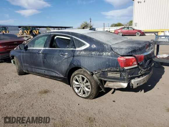 2018 Chevrolet Impala LT z VIN 1G1105S36JU107954, wystawiony jako Copart lot #54429925 z przebiegiem Nie podano mil oraz Szkoda całkowita • Salvage title. Historia ofert i sprzedaży dostępna na DreamBid. Obrazek 2.
