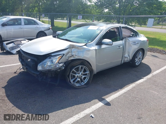 2010 Nissan Maxima SV with VIN 1N4AA5AP6AC826979, listed as a IAAI auction lot 42589811 with 154,724 mi miles and . Bid and sale history available at DreamBid. Image 17.