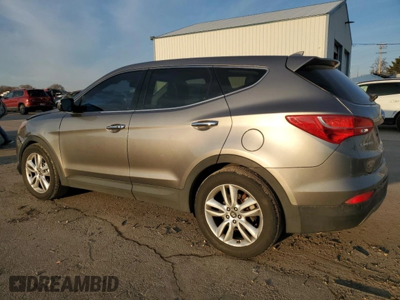 2013 Hyundai Santa Fe Sport z VIN 5XYZWDLA0DG001019, wystawiony jako Copart lot #41671895 z przebiegiem 192 072 mil mil oraz Szkoda całkowita • Salvage title. Historia ofert i sprzedaży dostępna na DreamBid. Obrazek 2.