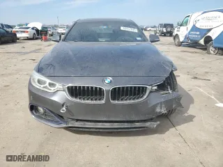 2017 BMW 4 Series 430i with VIN WBA4F7C39HG789621, listed as a Copart auction lot 42437645 with 119,162 mi miles and Salvage Title. Bid and sale history available at carsss.com. Image 5.