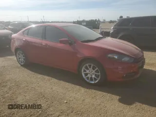 2013 Dodge Dart SXT with VIN 1C3CDFBH7DD648736, listed as a Copart auction lot 54383775 with 120,105 mi miles and Clean Title. Bid and sale history available at carsss.com. Image 4.