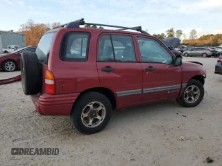 2000 Chevrolet Tracker z VIN 2CNBE13C4Y6944341, wystawiony jako Copart lot #81930714 z przebiegiem 109 501 mil mil oraz Szkoda całkowita • Salvage title. Historia ofert i sprzedaży dostępna na DreamBid. Obrazek 3.