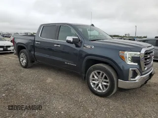 2021 GMC Sierra 1500 Limited SLT with VIN 1GTU9DET6MZ381209, listed as a Copart auction lot 71109394 with 44,649 mi miles and Salvage Title. Bid and sale history available at carsss.com. Image 4.