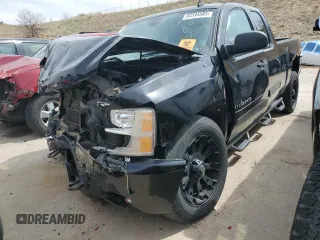 2011 Chevrolet Silverado 1500 LT with VIN 1GCRKSE37BZ435001, listed as a Copart auction lot 52334585 with Not Provided miles and Non Repairable. Bid and sale history available at DreamBid. Image 1.