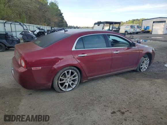 2009 Chevrolet Malibu LTZ with VIN 1G1ZK57B79F132391, listed as a Copart auction lot 50424835 with 132,123 mi miles and Salvage Title. Bid and sale history available at DreamBid. Image 3.