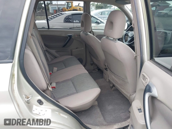 2001 Toyota RAV4 with VIN JTEGH20V810013042, listed as a IAAI auction lot 42321163 with 152,535 mi miles and . Bid and sale history available at DreamBid. Image 8.