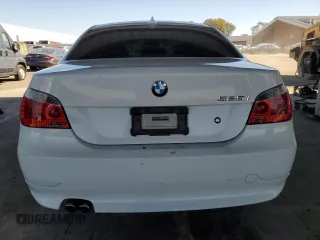 2007 BMW 5 Series 525i with VIN WBANE53597CW62340, listed as a Copart auction lot 49830815 with 188,016 mi miles and Clean Title. Bid and sale history available at carsss.com. Image 6.