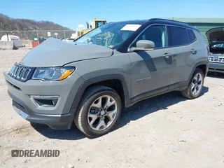2021 Jeep Compass Limited с VIN 3C4NJDCB5MT522249, выставлен на аукционе IAAI как лот 42069435 с пробегом 35 366 миль миль и . История ставок и продаж доступна на DreamBid. Изображение 18.