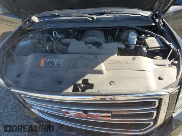 2019 GMC Yukon SLE with VIN 1GKS1AKC9KR166202, listed as a Copart auction lot 50103275 with 55,208 mi miles and Salvage Title. Bid and sale history available at carsss.com. Image 14.