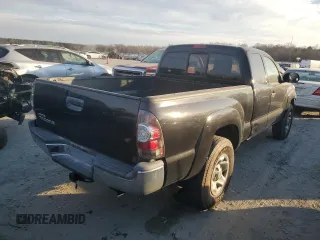 2013 Toyota Tacoma PreRunner with VIN 5TFTU4GN5DX042803, listed as a Copart auction lot 46576445 with 252,656 mi miles and Salvage Title. Bid and sale history available at carsss.com. Image 3.