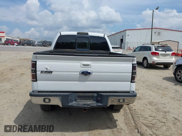 2011 Ford F-150 XLT with VIN 1FTFW1CT5BFC17998, listed as a IAAI auction lot 41968678 with 255,437 mi miles. Bid and sale history available at carsss.com. Image 16.