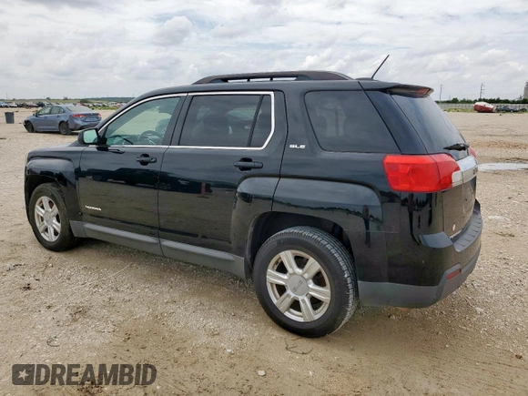 2015 GMC Terrain SLE with VIN 2GKALREK2F6230489, listed as a Copart auction lot 63978925 with 121,210 mi miles and Clean title. Bid and sale history available at DreamBid. Image 2.