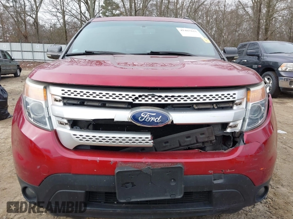 2013 Ford Explorer XLT with VIN 1FM5K7D8XDGA96138, listed as a IAAI auction lot 41467615 with 222,791 mi miles and . Bid and sale history available at DreamBid. Image 6.