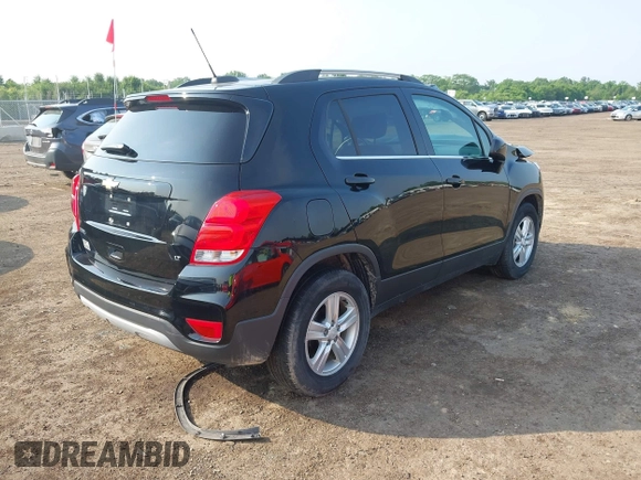 2020 Chevrolet Trax LT with VIN 3GNCJLSB4LL232237, listed as a IAAI auction lot 42481748 with 46,970 mi miles and . Bid and sale history available at DreamBid. Image 4.