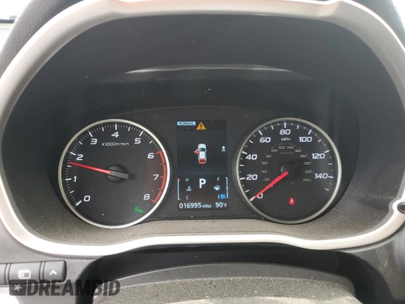 2024 Mitsubishi Eclipse Cross SE with VIN JA4ATWAA4RZ038601, listed as a Copart auction lot 59254285 with 16,995 mi miles and Non repairable. Bid and sale history available at DreamBid. Image 9.